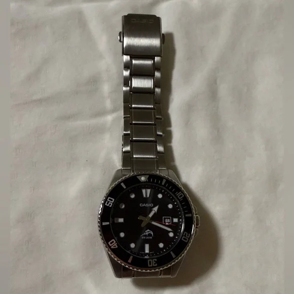 🚨Weekend Sale🚨 Casio MDV-106 Duro Marlin Black - Picture 10 of 10